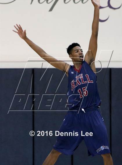 Thumbnail 2 in St. Joseph Notre Dame vs. Stuart Hall (CIF NorCal Regional D5 Final) photogallery.