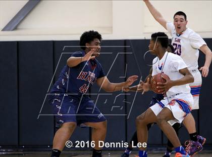 Thumbnail 2 in St. Joseph Notre Dame vs. Stuart Hall (CIF NorCal Regional D5 Final) photogallery.