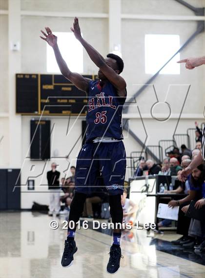 Thumbnail 2 in St. Joseph Notre Dame vs. Stuart Hall (CIF NorCal Regional D5 Final) photogallery.