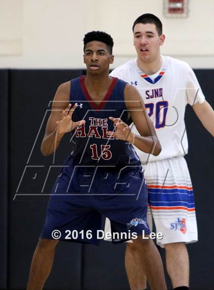 Thumbnail 3 in St. Joseph Notre Dame vs. Stuart Hall (CIF NorCal Regional D5 Final) photogallery.
