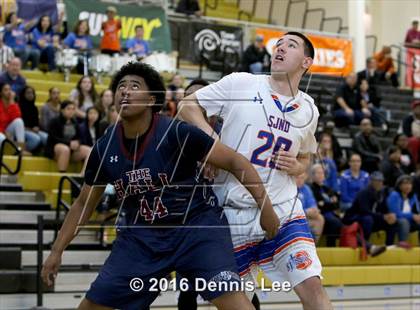 Thumbnail 3 in St. Joseph Notre Dame vs. Stuart Hall (CIF NorCal Regional D5 Final) photogallery.