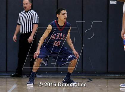 Thumbnail 1 in St. Joseph Notre Dame vs. Stuart Hall (CIF NorCal Regional D5 Final) photogallery.