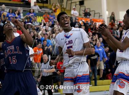 Thumbnail 1 in St. Joseph Notre Dame vs. Stuart Hall (CIF NorCal Regional D5 Final) photogallery.