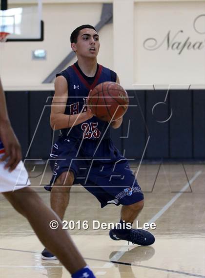 Thumbnail 2 in St. Joseph Notre Dame vs. Stuart Hall (CIF NorCal Regional D5 Final) photogallery.