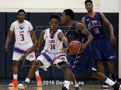 Thumbnail 1 in St. Joseph Notre Dame vs. Stuart Hall (CIF NorCal Regional D5 Final) photogallery.