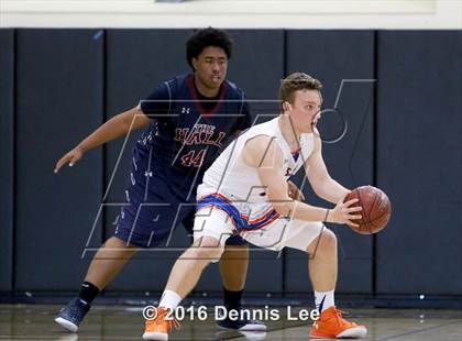 Thumbnail 2 in St. Joseph Notre Dame vs. Stuart Hall (CIF NorCal Regional D5 Final) photogallery.