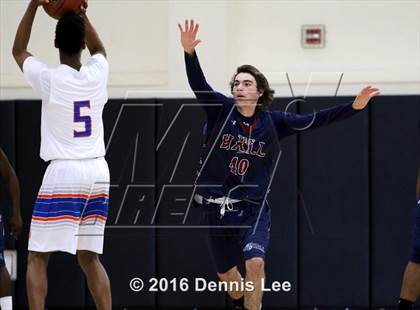 Thumbnail 1 in St. Joseph Notre Dame vs. Stuart Hall (CIF NorCal Regional D5 Final) photogallery.