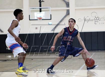 Thumbnail 2 in St. Joseph Notre Dame vs. Stuart Hall (CIF NorCal Regional D5 Final) photogallery.