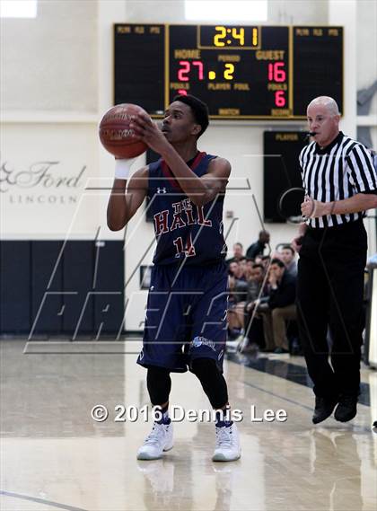 Thumbnail 3 in St. Joseph Notre Dame vs. Stuart Hall (CIF NorCal Regional D5 Final) photogallery.