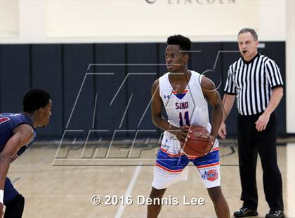Thumbnail 2 in St. Joseph Notre Dame vs. Stuart Hall (CIF NorCal Regional D5 Final) photogallery.