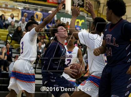 Thumbnail 3 in St. Joseph Notre Dame vs. Stuart Hall (CIF NorCal Regional D5 Final) photogallery.
