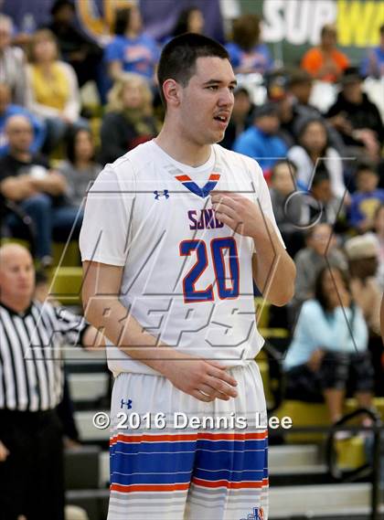 Thumbnail 2 in St. Joseph Notre Dame vs. Stuart Hall (CIF NorCal Regional D5 Final) photogallery.