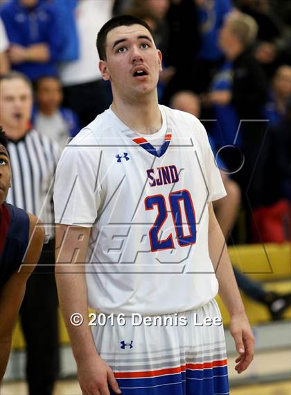 Thumbnail 3 in St. Joseph Notre Dame vs. Stuart Hall (CIF NorCal Regional D5 Final) photogallery.