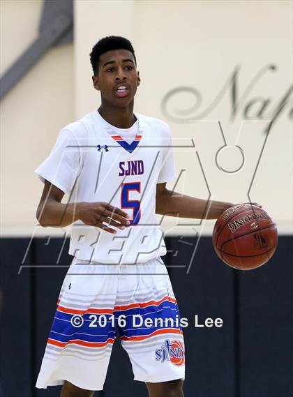 Thumbnail 1 in St. Joseph Notre Dame vs. Stuart Hall (CIF NorCal Regional D5 Final) photogallery.