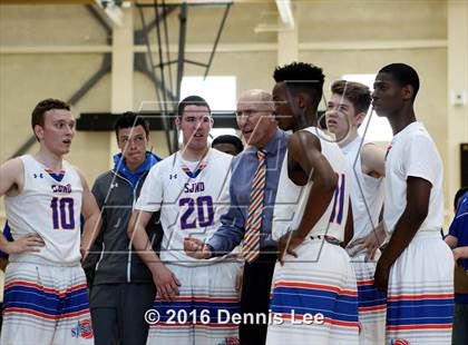 Thumbnail 1 in St. Joseph Notre Dame vs. Stuart Hall (CIF NorCal Regional D5 Final) photogallery.