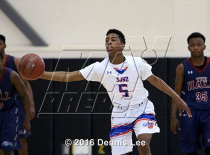 Thumbnail 3 in St. Joseph Notre Dame vs. Stuart Hall (CIF NorCal Regional D5 Final) photogallery.