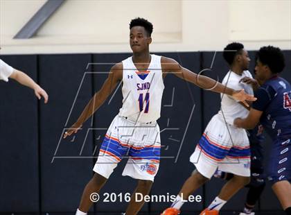 Thumbnail 3 in St. Joseph Notre Dame vs. Stuart Hall (CIF NorCal Regional D5 Final) photogallery.