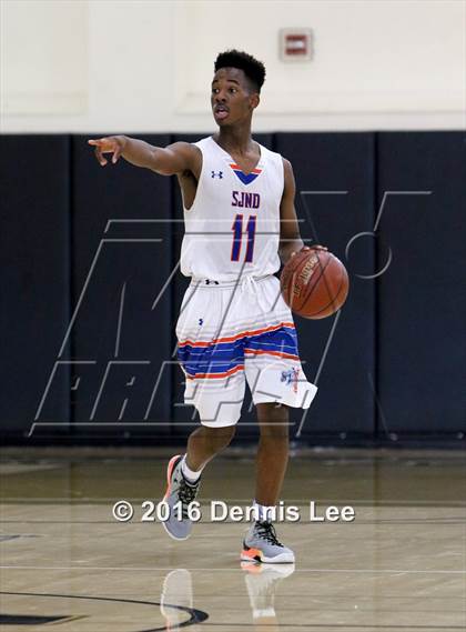 Thumbnail 1 in St. Joseph Notre Dame vs. Stuart Hall (CIF NorCal Regional D5 Final) photogallery.