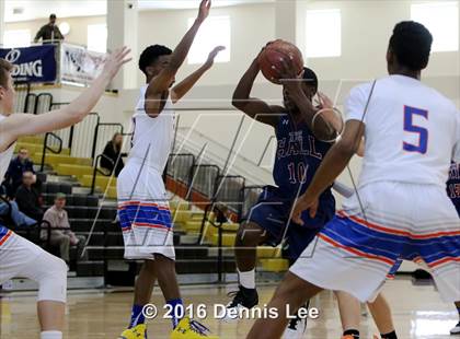 Thumbnail 3 in St. Joseph Notre Dame vs. Stuart Hall (CIF NorCal Regional D5 Final) photogallery.