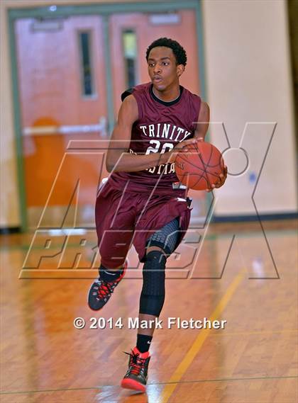 Thumbnail 2 in DeLand vs. Trinity Christian Academy (Gus Gibbs Rotary Tournament) photogallery.