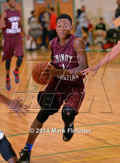 Thumbnail 1 in DeLand vs. Trinity Christian Academy (Gus Gibbs Rotary Tournament) photogallery.