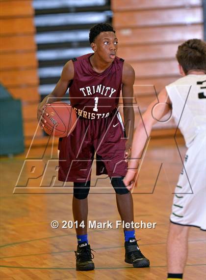Thumbnail 2 in DeLand vs. Trinity Christian Academy (Gus Gibbs Rotary Tournament) photogallery.