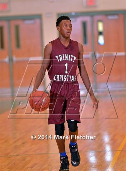 Thumbnail 1 in DeLand vs. Trinity Christian Academy (Gus Gibbs Rotary Tournament) photogallery.