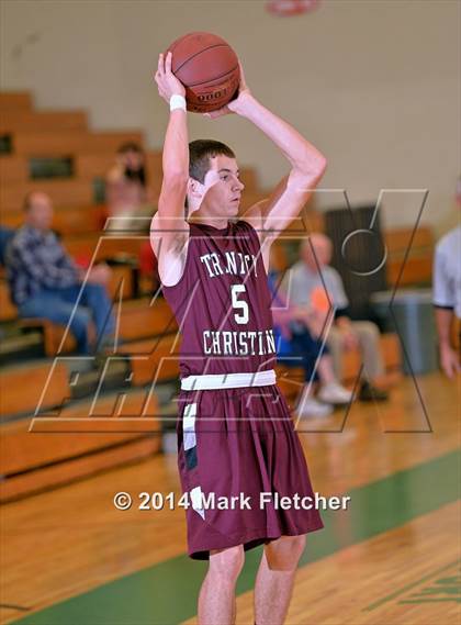 Thumbnail 2 in DeLand vs. Trinity Christian Academy (Gus Gibbs Rotary Tournament) photogallery.
