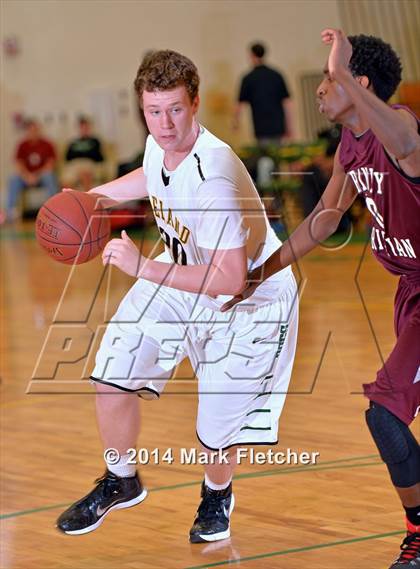 Thumbnail 3 in DeLand vs. Trinity Christian Academy (Gus Gibbs Rotary Tournament) photogallery.