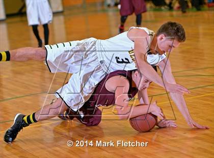 Thumbnail 3 in DeLand vs. Trinity Christian Academy (Gus Gibbs Rotary Tournament) photogallery.
