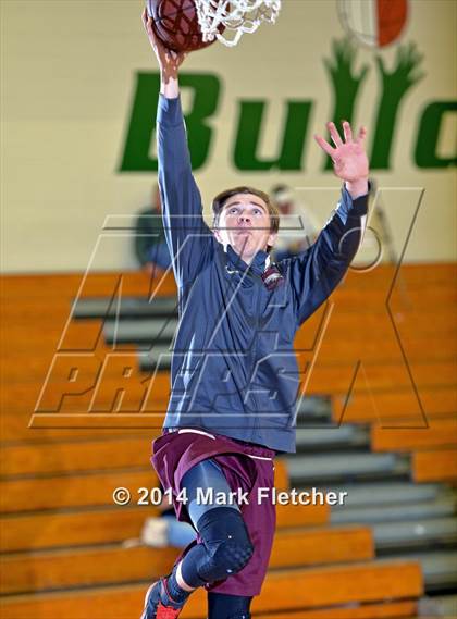 Thumbnail 1 in DeLand vs. Trinity Christian Academy (Gus Gibbs Rotary Tournament) photogallery.