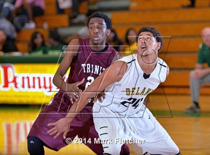 Thumbnail 1 in DeLand vs. Trinity Christian Academy (Gus Gibbs Rotary Tournament) photogallery.