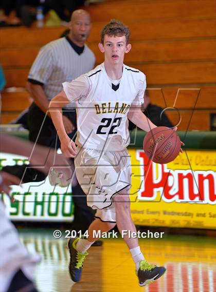Thumbnail 1 in DeLand vs. Trinity Christian Academy (Gus Gibbs Rotary Tournament) photogallery.