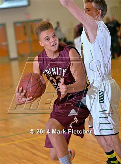 Thumbnail 3 in DeLand vs. Trinity Christian Academy (Gus Gibbs Rotary Tournament) photogallery.