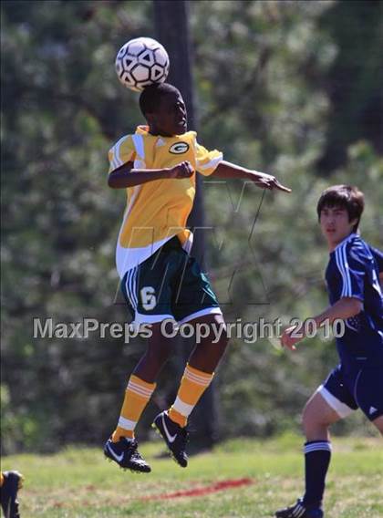 Thumbnail 2 in Gallatin vs West (Bearden Invitiational) photogallery.