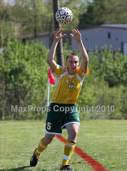 Thumbnail 2 in Gallatin vs West (Bearden Invitiational) photogallery.