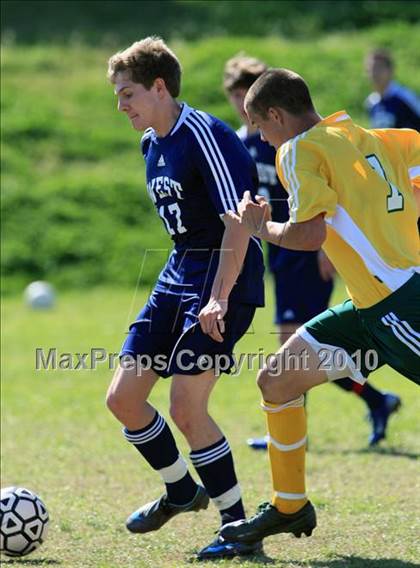 Thumbnail 1 in Gallatin vs West (Bearden Invitiational) photogallery.
