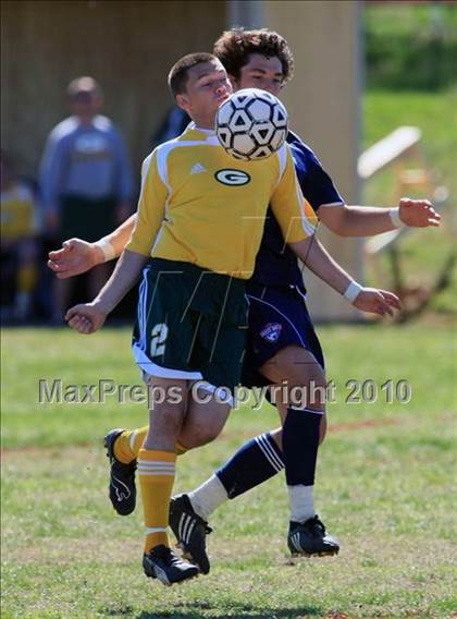 Thumbnail 2 in Gallatin vs West (Bearden Invitiational) photogallery.
