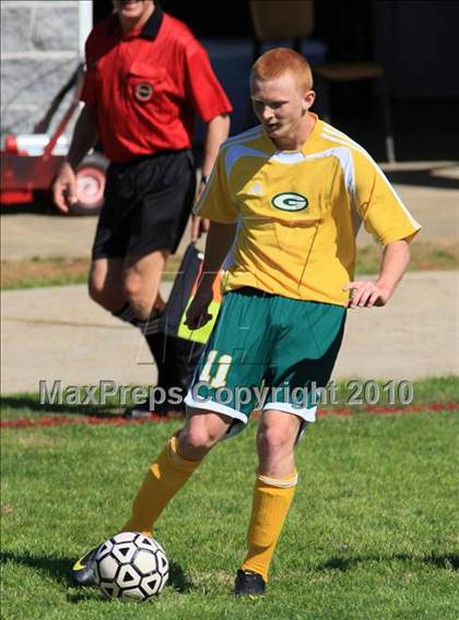 Thumbnail 1 in Gallatin vs West (Bearden Invitiational) photogallery.
