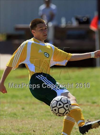 Thumbnail 2 in Gallatin vs West (Bearden Invitiational) photogallery.