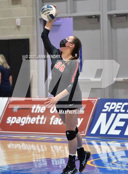 Thumbnail 3 in Skyline @ Santa Clarita Christian (CIF State D5 Final) photogallery.