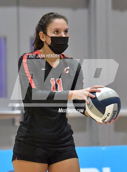 Thumbnail 2 in Skyline @ Santa Clarita Christian (CIF State D5 Final) photogallery.