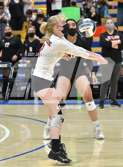 Thumbnail 3 in Skyline @ Santa Clarita Christian (CIF State D5 Final) photogallery.