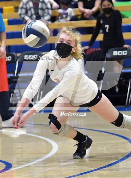 Thumbnail 1 in Skyline @ Santa Clarita Christian (CIF State D5 Final) photogallery.