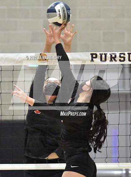 Thumbnail 2 in Skyline @ Santa Clarita Christian (CIF State D5 Final) photogallery.