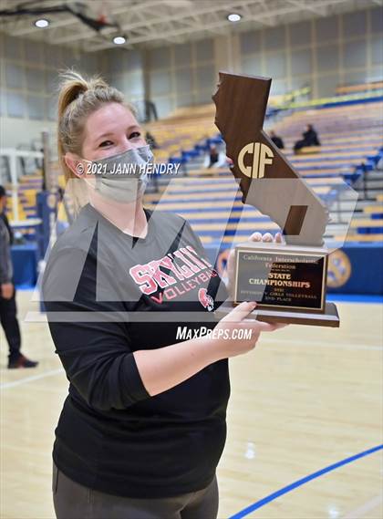 Thumbnail 1 in Skyline @ Santa Clarita Christian (CIF State D5 Final) photogallery.