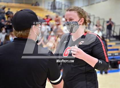 Thumbnail 3 in Skyline @ Santa Clarita Christian (CIF State D5 Final) photogallery.