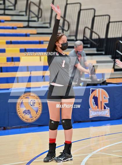 Thumbnail 3 in Skyline @ Santa Clarita Christian (CIF State D5 Final) photogallery.