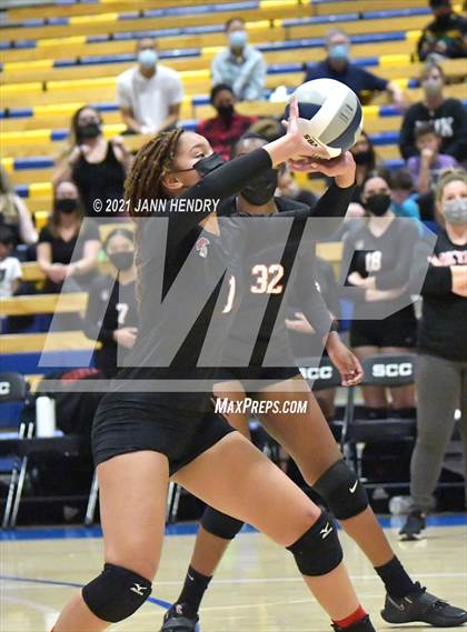 Thumbnail 2 in Skyline @ Santa Clarita Christian (CIF State D5 Final) photogallery.
