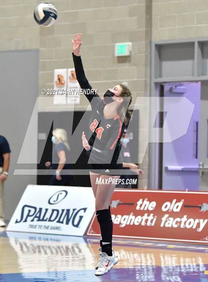 Thumbnail 2 in Skyline @ Santa Clarita Christian (CIF State D5 Final) photogallery.